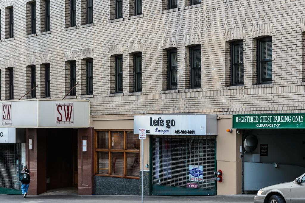 Sw Hotel San Francisco Luaran gambar